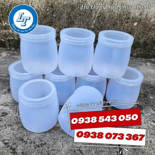 nhập hũ nhựa đựng sữa chua trắng đục bao sỉ rẻ 2 nhập hũ nhựa đựng sữa chua trắng đục bao sỉ rẻ 2