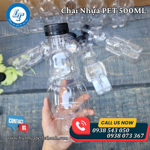 vỏ chai nhựa PET 500ml giá sỉ Tiền Giang 4 vỏ chai nhựa PET 500ml giá sỉ Tiền Giang 4
