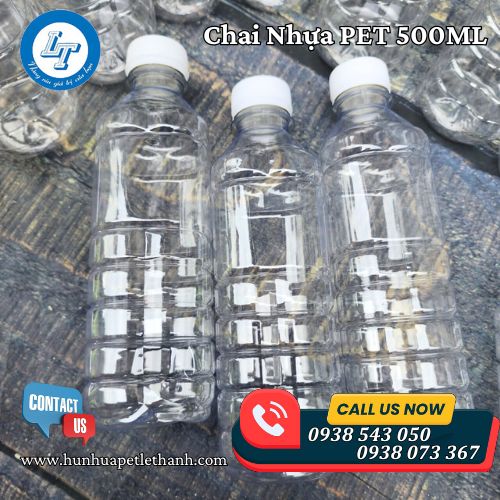 vỏ chai nhựa PET 500ml giá sỉ Tiền Giang 5 vỏ chai nhựa PET 500ml giá sỉ Tiền Giang 5