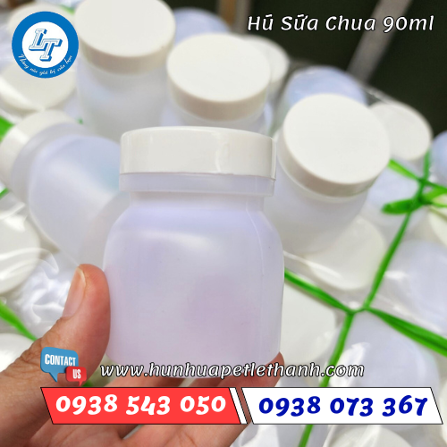 hũ sữa chua 90ml 4 hũ sữa chua 90ml 4