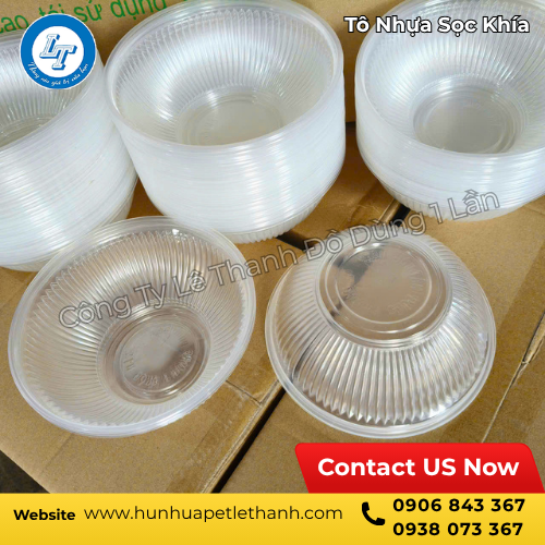 tô nhựa sọc khía trong suốt bán sỉ toàn quốc 3 tô nhựa sọc khía trong suốt bán sỉ toàn quốc 3