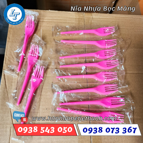nĩa nhựa bọc màng nĩa nhựa bọc màng
