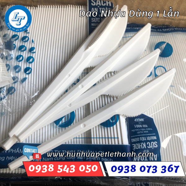 dao nhựa PP dùng 1 lần 4 dao nhựa PP dùng 1 lần 4