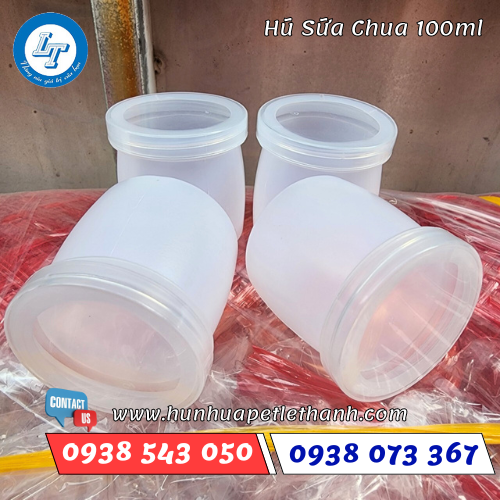 hũ sữa chua 100ml mỏng hũ sữa chua 100ml mỏng