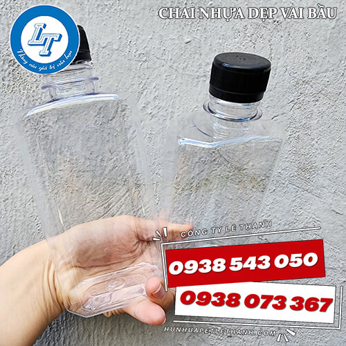 đại lý giá sỉ chai nhựa PET dẹp đựng cafe muối 2 đại lý giá sỉ chai nhựa PET dẹp đựng cafe muối 2