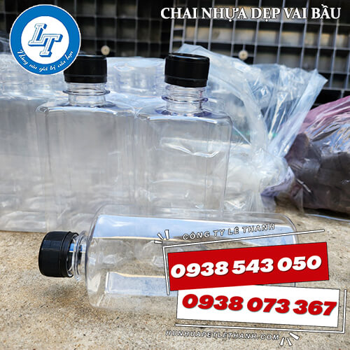 đại lý giá sỉ chai nhựa PET dẹp đựng cafe muối 3 đại lý giá sỉ chai nhựa PET dẹp đựng cafe muối 3