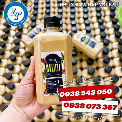 đại lý giá sỉ chai nhựa PET dẹp đựng cafe muối 5 đại lý giá sỉ chai nhựa PET dẹp đựng cafe muối 5