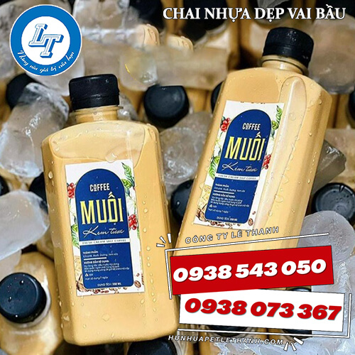 đại lý giá sỉ chai nhựa PET dẹp đựng cafe muối 4 đại lý giá sỉ chai nhựa PET dẹp đựng cafe muối 4