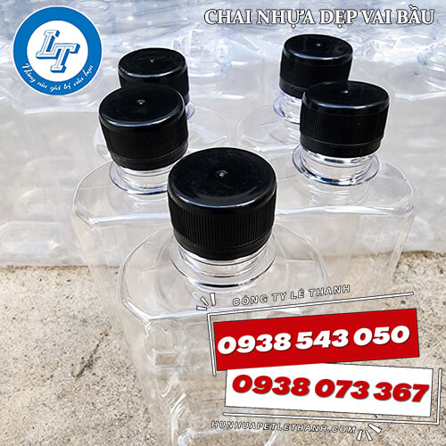 đại lý giá sỉ chai nhựa PET dẹp đựng cafe muối 6 đại lý giá sỉ chai nhựa PET dẹp đựng cafe muối 6