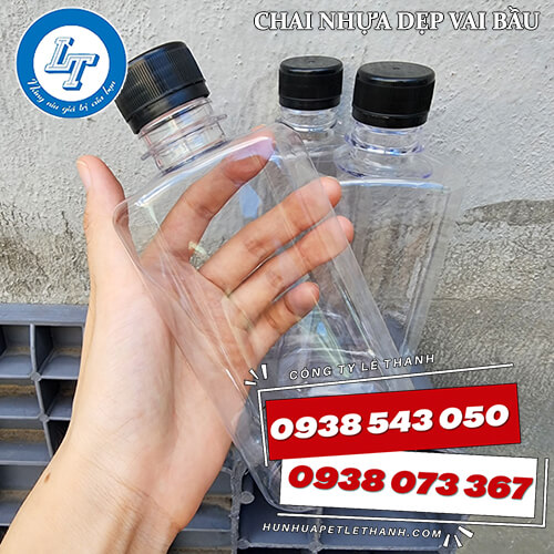 đại lý giá sỉ chai nhựa PET dẹp đựng cafe muối 1 đại lý giá sỉ chai nhựa PET dẹp đựng cafe muối 1