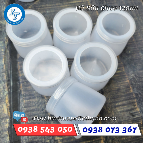 hũ sữa chua 120ml hũ sữa chua 120ml