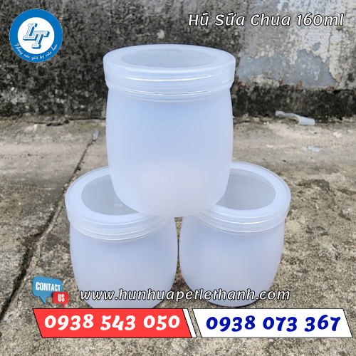 hũ sữa chua 160ml hũ sữa chua 160ml