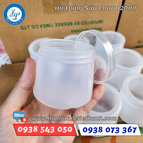 hũ sữa chua 120ml mỏng 1 hũ sữa chua 120ml mỏng 1