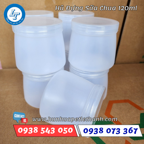 hũ sữa chua 120ml mỏng hũ sữa chua 120ml mỏng