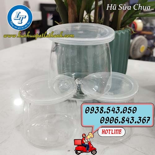 >>hũ nhựa PET đựng sữa chua<< >>hũ nhựa PET đựng sữa chua<<