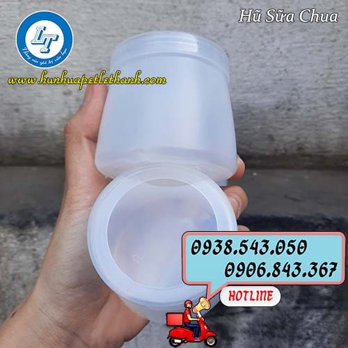 >>hũ nhựa HDPE đựng sữa chua<< >>hũ nhựa HDPE đựng sữa chua<<