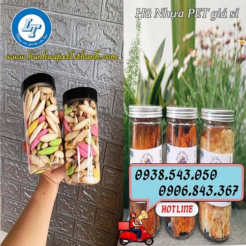 xưởng phân phối hũ nhựa PET giá sỉ xưởng phân phối hũ nhựa PET giá sỉ