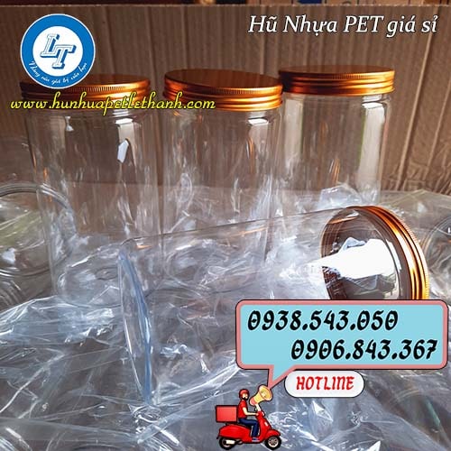 xưởng phân phối hũ nhựa PET giá sỉ xưởng phân phối hũ nhựa PET giá sỉ