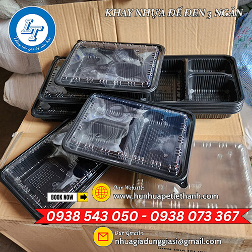 sử dụng khay đế đen 3 ngăn giá rẻ tại Tiền Giang 5 sử dụng khay đế đen 3 ngăn giá rẻ tại Tiền Giang 5