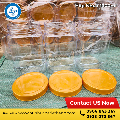 sẵn kho lấy sỉ hộp nhựa 1600ml nắp vàng giá tốt 3 sẵn kho lấy sỉ hộp nhựa 1600ml nắp vàng giá tốt 3