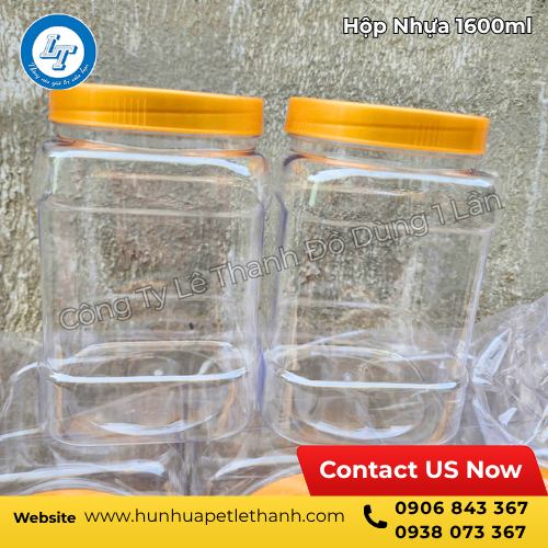 sẵn kho lấy sỉ hộp nhựa 1600ml nắp vàng giá tốt 4 sẵn kho lấy sỉ hộp nhựa 1600ml nắp vàng giá tốt 4