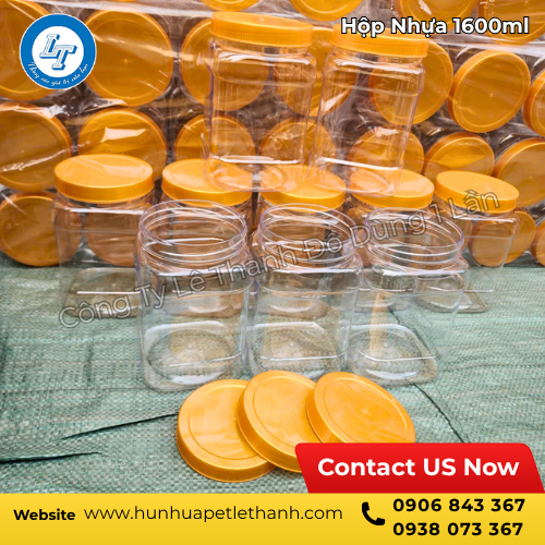 sẵn kho lấy sỉ hộp nhựa 1600ml nắp vàng giá tốt 5 sẵn kho lấy sỉ hộp nhựa 1600ml nắp vàng giá tốt 5