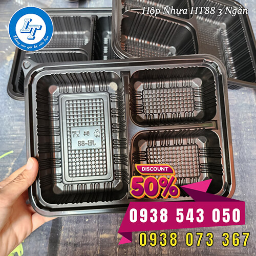 >>hộp nhựa 3 ngăn HT88<< >>hộp nhựa 3 ngăn HT88<<