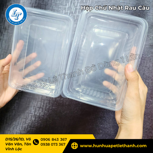 hộp chữ nhật đựng rau câu giá sỉ giao tận nơi cho đại lý 1 hộp chữ nhật đựng rau câu giá sỉ giao tận nơi cho đại lý 1