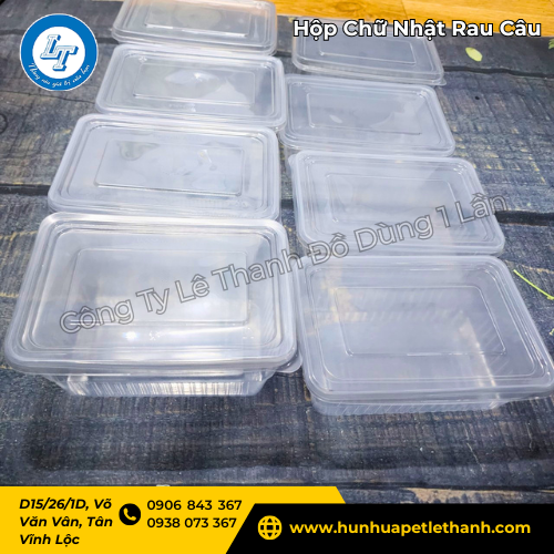 hộp chữ nhật đựng rau câu giá sỉ giao tận nơi cho đại lý 5 hộp chữ nhật đựng rau câu giá sỉ giao tận nơi cho đại lý 5