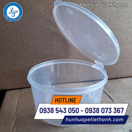 Hộp gia vị nắp liền 3oz giá sỉ siêu rẻ Hộp gia vị nắp liền 3oz giá sỉ siêu rẻ