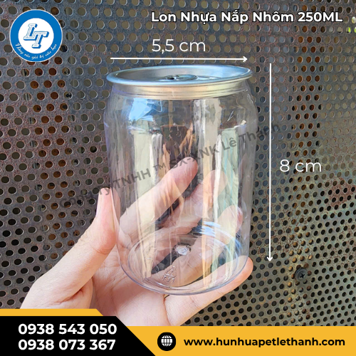 đặt ngay lon nhựa 250ml nắp nhôm giao hàng siêu tốc, giá rẻ tận gốc 1 đặt ngay lon nhựa 250ml nắp nhôm giao hàng siêu tốc, giá rẻ tận gốc 1