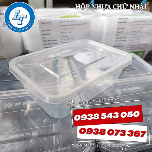 Hộp nhựa chữ nhật giá sỉ bộ 10 hộp 2 Hộp nhựa chữ nhật giá sỉ bộ 10 hộp 2