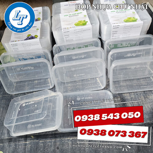 Hộp nhựa chữ nhật giá sỉ bộ 10 hộp 3 Hộp nhựa chữ nhật giá sỉ bộ 10 hộp 3