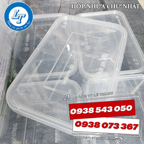 Hộp nhựa chữ nhật giá sỉ bộ 10 hộp 1 Hộp nhựa chữ nhật giá sỉ bộ 10 hộp 1