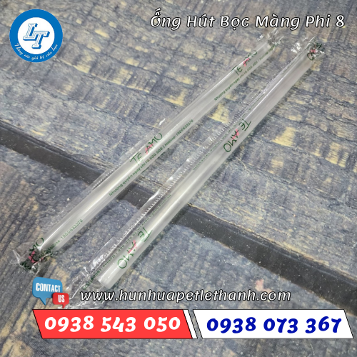 ống hút phi 8 màng bọc uống sinh tố, nước ép giá sỉ rẻ 2 ống hút phi 8 màng bọc uống sinh tố, nước ép giá sỉ rẻ 2