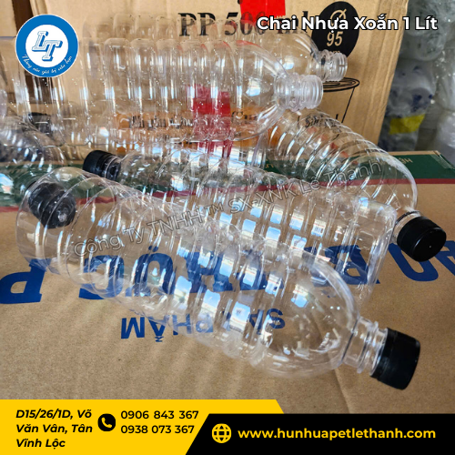 chai nhựa xoắn 1 lít giá sỉ – đựng trà sữa, sữa hạt, nước mía 1 chai nhựa xoắn 1 lít giá sỉ – đựng trà sữa, sữa hạt, nước mía 1