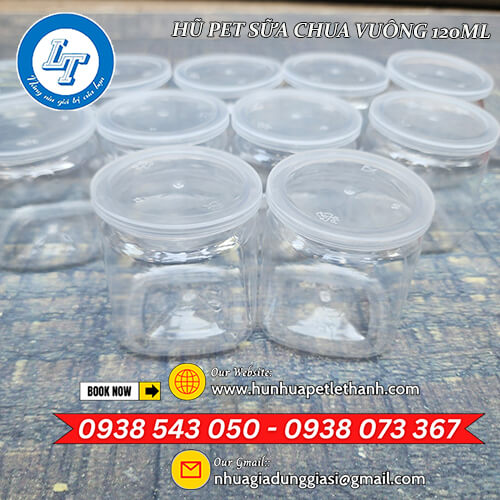 chuyên giá sỉ hũ PET đựng sữa chua đáy vuông, đáy tròn 7 chuyên giá sỉ hũ PET đựng sữa chua đáy vuông, đáy tròn 7