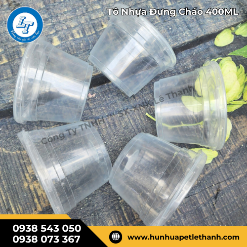 tô nhựa đựng cháo 400ml siêu tiện giá cực rẻ 4 tô nhựa đựng cháo 400ml siêu tiện giá cực rẻ 4