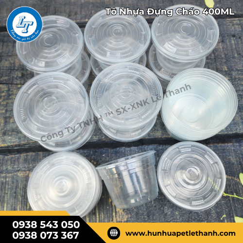 tô nhựa đựng cháo 400ml siêu tiện giá cực rẻ 5 tô nhựa đựng cháo 400ml siêu tiện giá cực rẻ 5