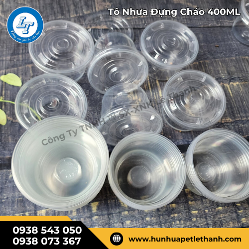 tô nhựa đựng cháo 400ml siêu tiện giá cực rẻ 3 tô nhựa đựng cháo 400ml siêu tiện giá cực rẻ 3