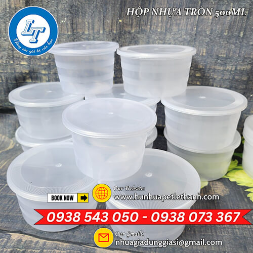 Hộp nhựa 360ml, 500ml giá sỉ chất lượng 6 Hộp nhựa 360ml, 500ml giá sỉ chất lượng 6
