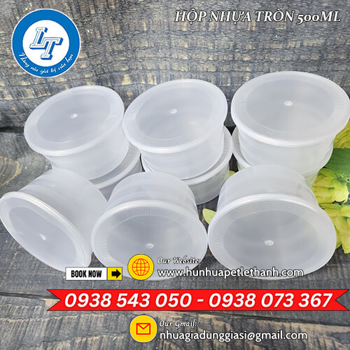 Hộp nhựa 360ml, 500ml giá sỉ chất lượng 3 Hộp nhựa 360ml, 500ml giá sỉ chất lượng 3