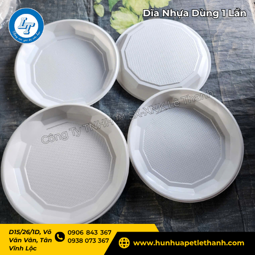 dĩa nhựa dùng 1 lần giá rẻ – tiện lợi, sạch sẽ, an toàn 3 dĩa nhựa dùng 1 lần giá rẻ – tiện lợi, sạch sẽ, an toàn 3