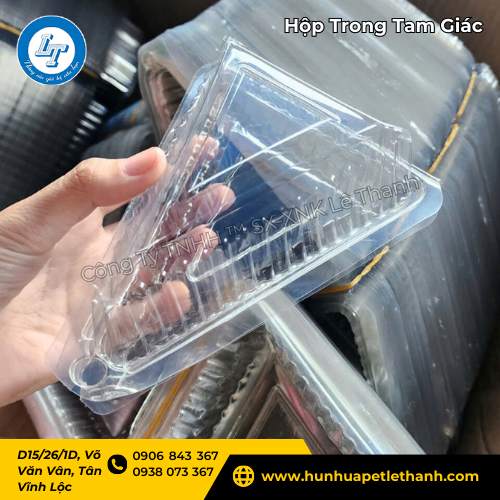 hộp trong tam giác nắp gập giá sỉ lẻ rẻ 3 hộp trong tam giác nắp gập giá sỉ lẻ rẻ 3