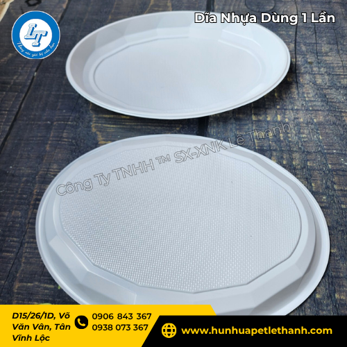 dĩa nhựa dùng 1 lần giá rẻ – tiện lợi, sạch sẽ, an toàn 6 dĩa nhựa dùng 1 lần giá rẻ – tiện lợi, sạch sẽ, an toàn 6