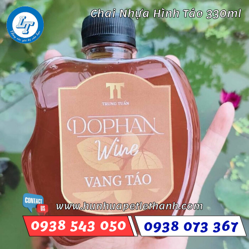 chai nhựa hình táo khuyết 330ml báo giá sỉ rẻ 1 chai nhựa hình táo khuyết 330ml báo giá sỉ rẻ 1