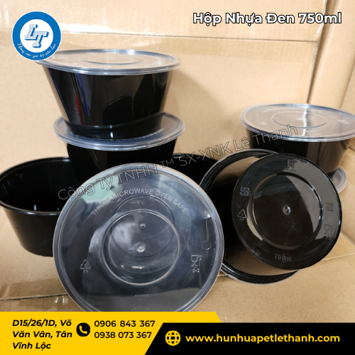hộp nhựa đen 750ml giá rẻ siêu chất lượng 4 hộp nhựa đen 750ml giá rẻ siêu chất lượng 4