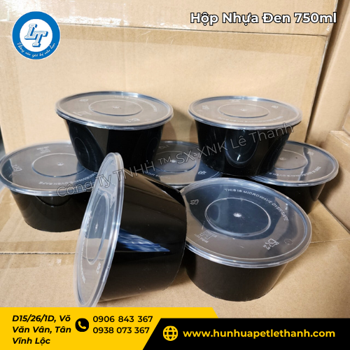 hộp nhựa đen 750ml giá rẻ siêu chất lượng 5 hộp nhựa đen 750ml giá rẻ siêu chất lượng 5