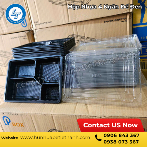 cần nhập hộp nhựa 4 ngăn đế đen giá rẻ mua ở đâu 2 cần nhập hộp nhựa 4 ngăn đế đen giá rẻ mua ở đâu 2
