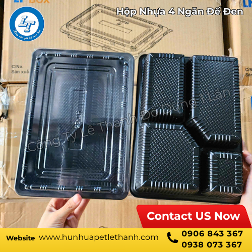 cần nhập hộp nhựa 4 ngăn đế đen giá rẻ mua ở đâu 3 cần nhập hộp nhựa 4 ngăn đế đen giá rẻ mua ở đâu 3